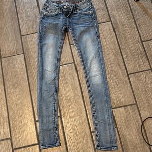 Rock Revival Light Blue Skinny Jeans